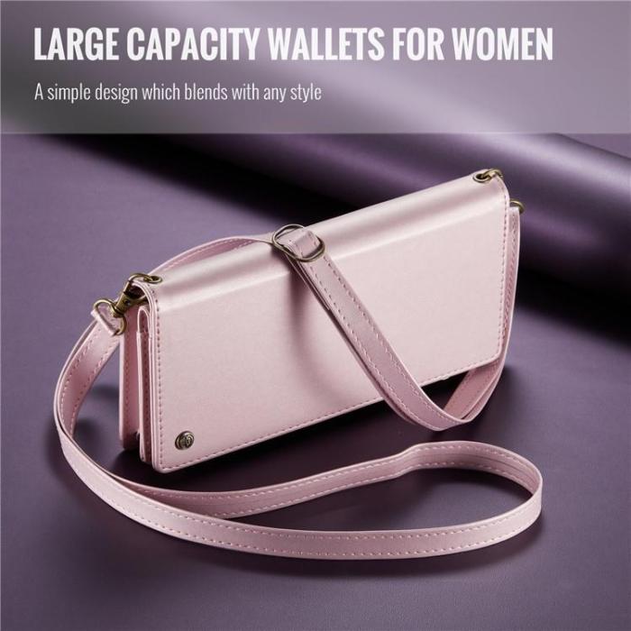 Caseme - CASEME Me10 Crossbody Väskor Zipper - Rosa