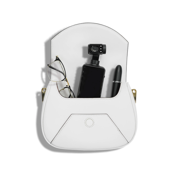 Ordro - Ordro 3-Axis Gimbalkamera 5K, för Vloggning och YouTube Pocket M5 - Svart
