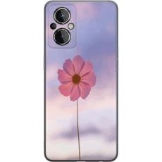 iSecrets - Mobilskal till OnePlus Nord N20 5G med Rosa blomma