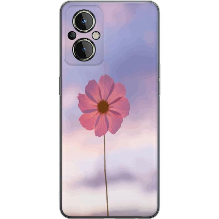 iSecrets - Mobilskal till OnePlus Nord N20 5G med Rosa blomma