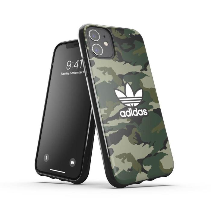 UTGATT5 - Adidas Snap On Skal till iPhone 11 Svart/night cargo