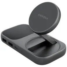 ENERGEA - Energea Qi2 7in1 MagSafe Trådlös Laddare iPhone Apple Watch Airpods
