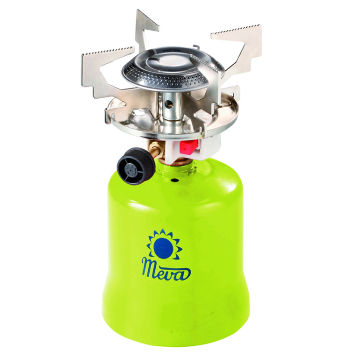Meva - Meva Gascampingkök med Patroner FOCUS Piezotändare 1.4kW