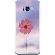 iSecrets - Mobilskal till Samsung Galaxy S8+ med Rosa blomma