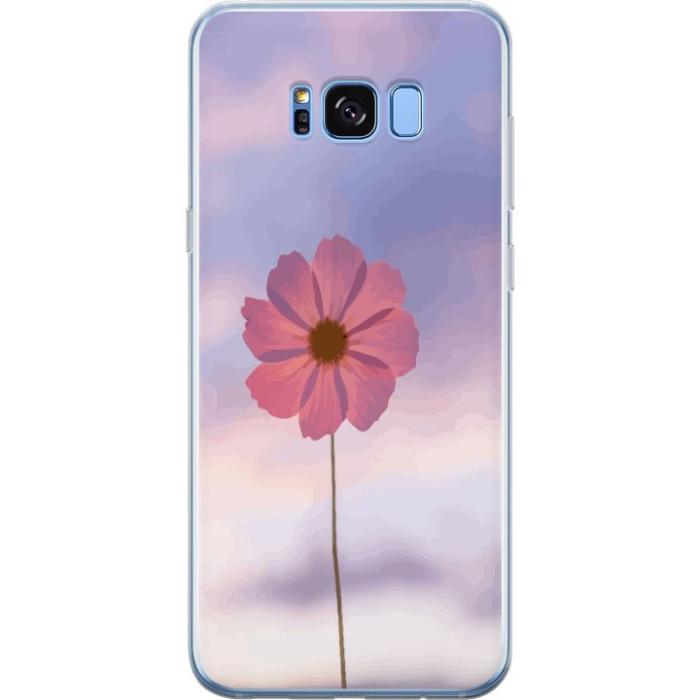 iSecrets - Mobilskal till Samsung Galaxy S8+ med Rosa blomma