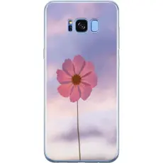 Gustaf - Mobilskal till Samsung Galaxy S8+ med Rosa blomma