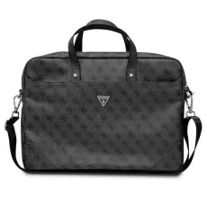 Guess - Guess Datorfodral 16" Triangle Logo - Svart