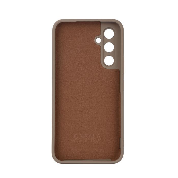 Onsala - ONSALA Galaxy A54 5G Skal Silikon - Sand