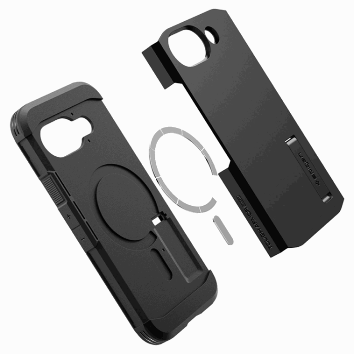 Spigen - Spigen Google Pixel 9a Mobilskal Magsafe Tough Armor - Svart