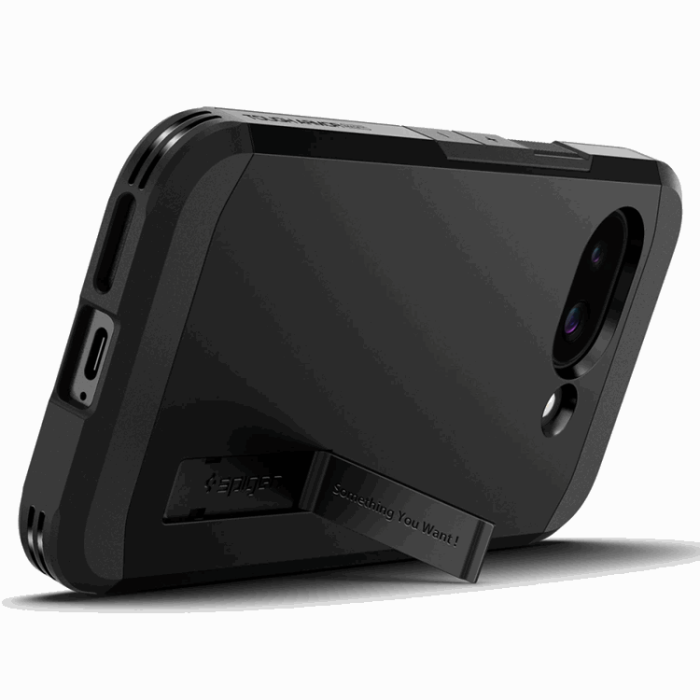 Spigen - Spigen Google Pixel 9a Mobilskal Magsafe Tough Armor - Svart
