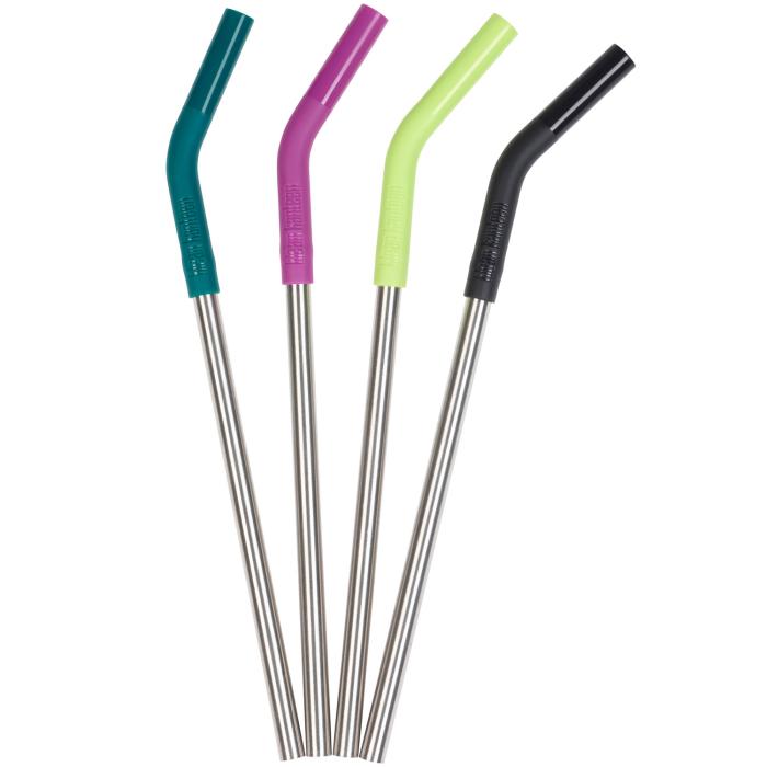 UTGATT1 - KLEAN KANTEEN Straw 4 Pack - 8mm Multi Color
