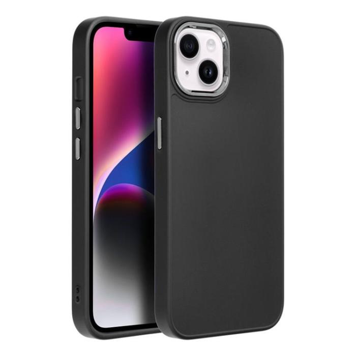 OEM - iPhone 13 Mobilskal Frame - Svart
