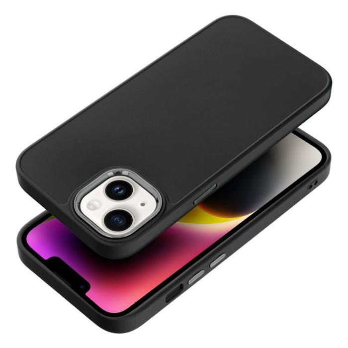 OEM - iPhone 13 Mobilskal Frame - Svart