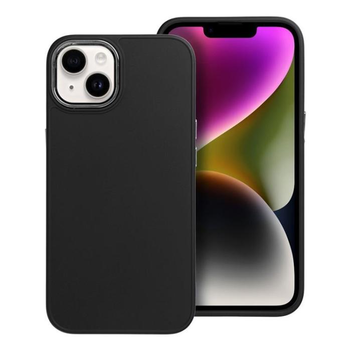 OEM - iPhone 13 Mobilskal Frame - Svart