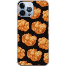 iSecrets - Genomskinligt Skal kompatibel med Apple iPhone 13 Pro Max med Nuggets