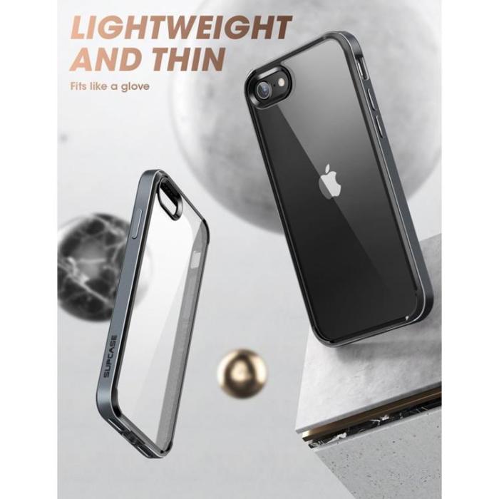 SupCase - SupCase UB Edge Pro Skal iPhone 7/8/SE (2020/2022) - Svart