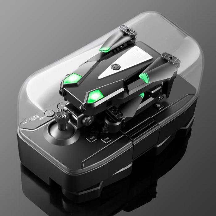 OEM - Yile S125 Mini Drone Fjärrkontroll och Tillbehörssats - Svart