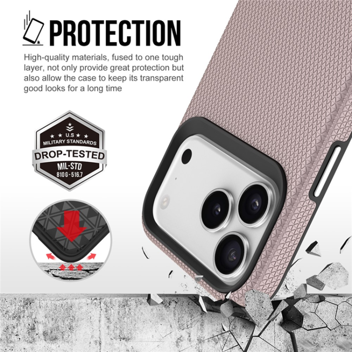 A-One Brand - iPhone 17 Pro Max Mobilskal MagSafe Protective TPU+PC
