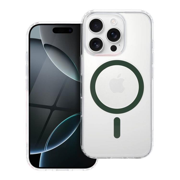 Mobilskal till Galaxy S25 Plus Magsafe Drop Glue - Mörkgrön | 2353 | AlltMobil