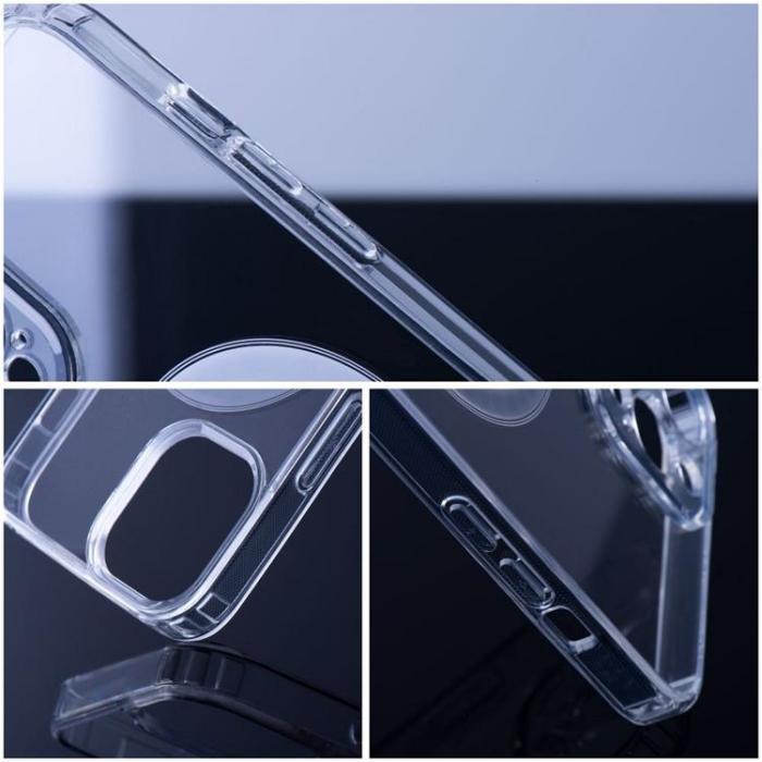 OEM - iPhone 16 Pro Max Mobilskal Magsafe Clear - Transparent