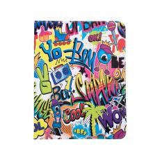 A-One Brand - Universell Tabletfodral 9-11" (L27 x W20 cm) - Graffiti Boy