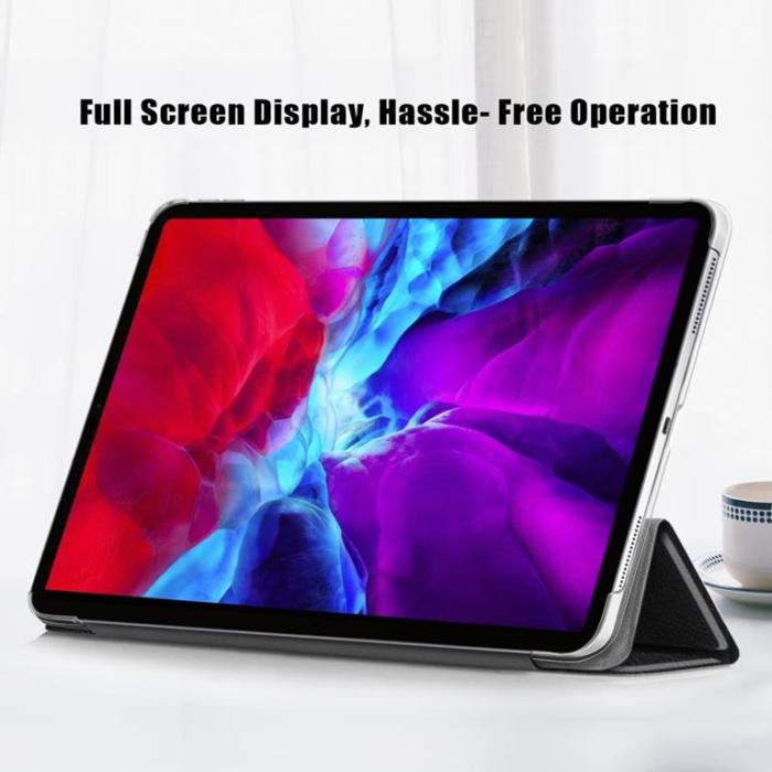 UTGATT1 - iPad Pro 12.9 (2018/2020/2021) Fodral - Svart