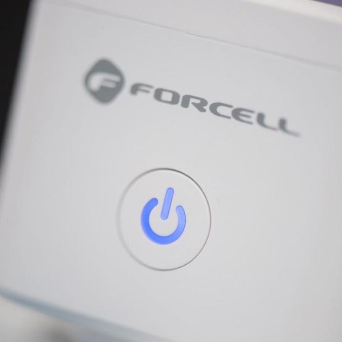 Forcell - Forcell Smart Plug 230V med WiFi Stöd för Tuya/Amazon Alexa