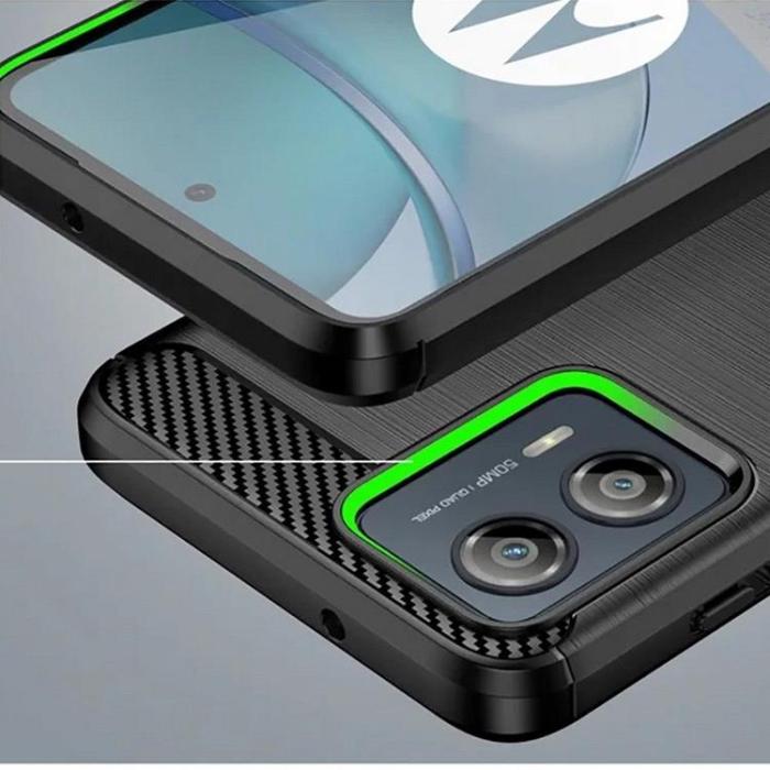 UTGATT - Tech-Protect Motorola Moto G73 5G Mobilskal TpuCarbon