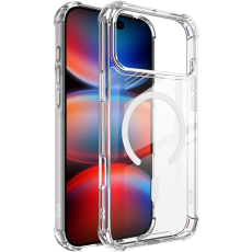 Imak - IMAK iPhone 17 Pro Max Mobilskal MagSafe Shockproof - Clear