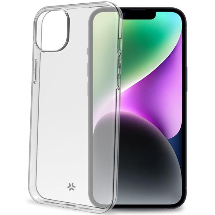 Celly - Celly iPhone 15 Mobilskal Gelskin TPU - Clear