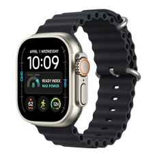 Tech-Protect - Tech-Protect Armband F&ouml;r Apple Watch (44/45/46/49mm) Icon Pro - Charcoal Gr&aring;