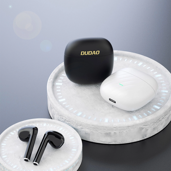 Dudao - Dudao TWS In-Ear Hörlurar Bluetooth 5.3 U14Plus - Svart