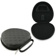 Guess - Guess Over-Ear H&ouml;rlurar Fodral Carry Box - Svart