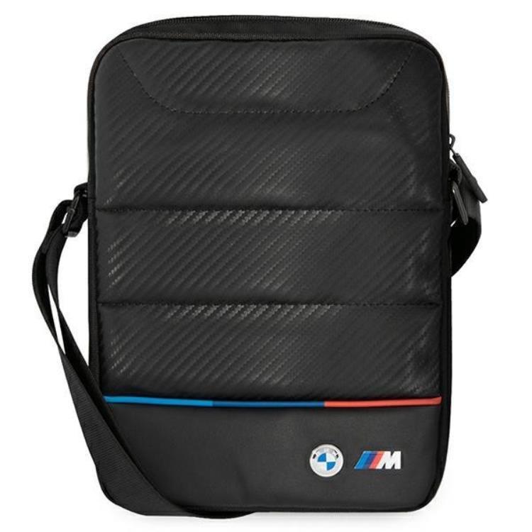 BMW Datafodral Tablet 10"""" Torba Carbon Tricolor - Svart | 2353 | AlltMobil