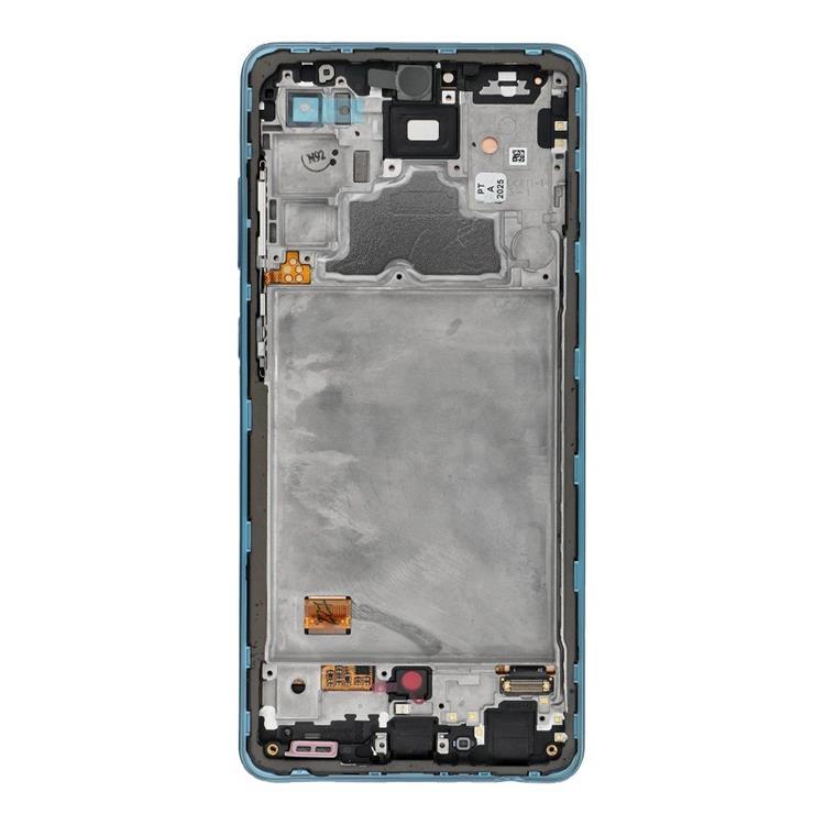 SAMSUNG A72 Skärm med LCD-display A725F ServicePack - Blå | 264 | AlltMobil