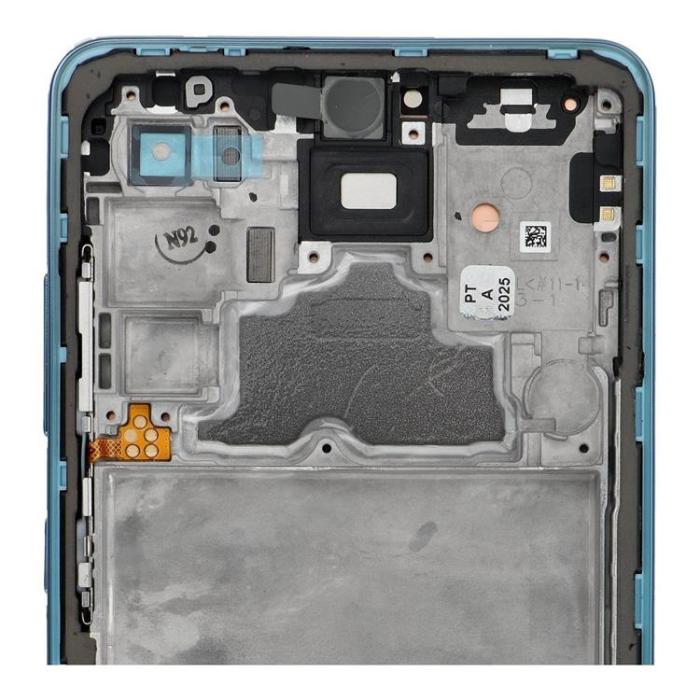 OEM - SAMSUNG A72 Skärm med LCD-display A725F ServicePack - Blå