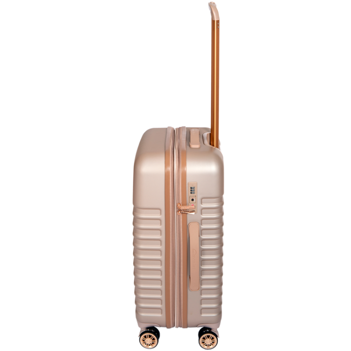 CAVALET - CAVALET Resväska Medium Pasadena - Rosa/Bronz