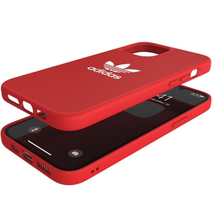 Adidas - Adidas iPhone 12 Pro Max Mobilskal Or Molded Canvas - Röd