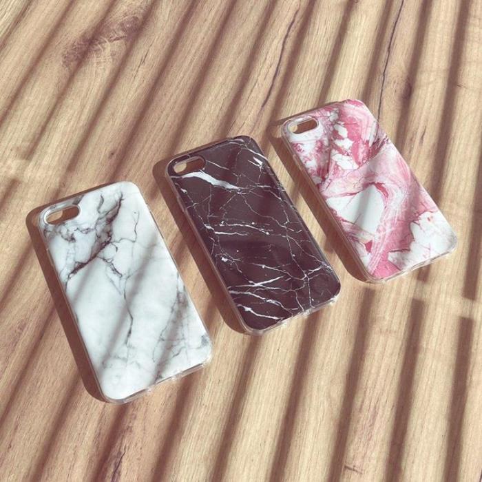 Wozinsky - Wozinsky Marble Skal Xiaomi Mi 11i / Poco F3 - Rosa