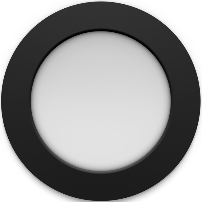 Philips - Philips Hue Slim Downlight L 170mm 1-pack - Svart