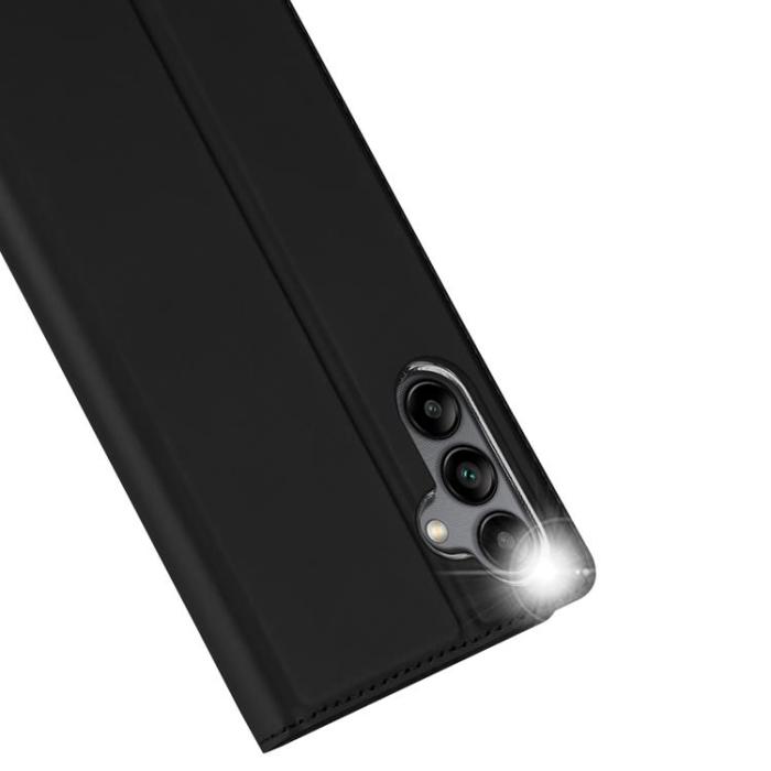 Dux Ducis - Dux Ducis Galaxy A34 5G Plånboksfodral SkinPro - Svart