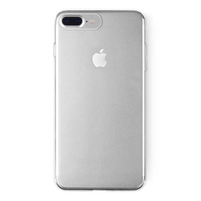KEY - Key Core Soft Grip Skal iPhone 7 Plus & iPhone 8 Plus Clear