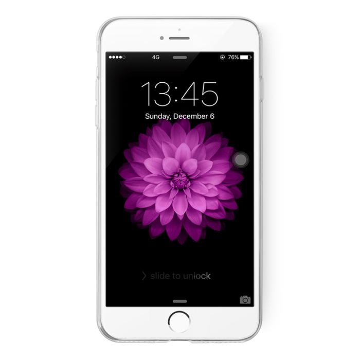 KEY - Key Core Soft Grip Skal iPhone 7 Plus & iPhone 8 Plus Clear