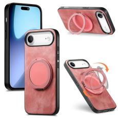 A-One Brand - iPhone Air Mobilskal Rotating Kickstand - Rosa