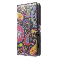 OEM - Pl&aring;nboksfodral till Sony Xperia Z3+ - Jellyfish