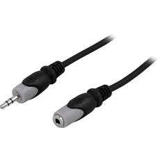 UTGATT5 - DELTACO Ljudkabel 3,5mm ha - ho, 15m