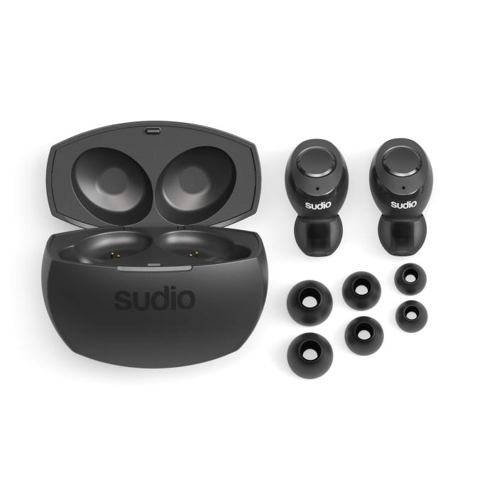 UTGATT5 - SUDIO Hörlur TOLV R True Wireless In-Ear - Svart