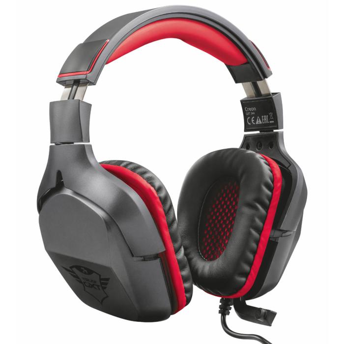 UTGATT5 - TRUST GXT 344 Creon Gaming headse
