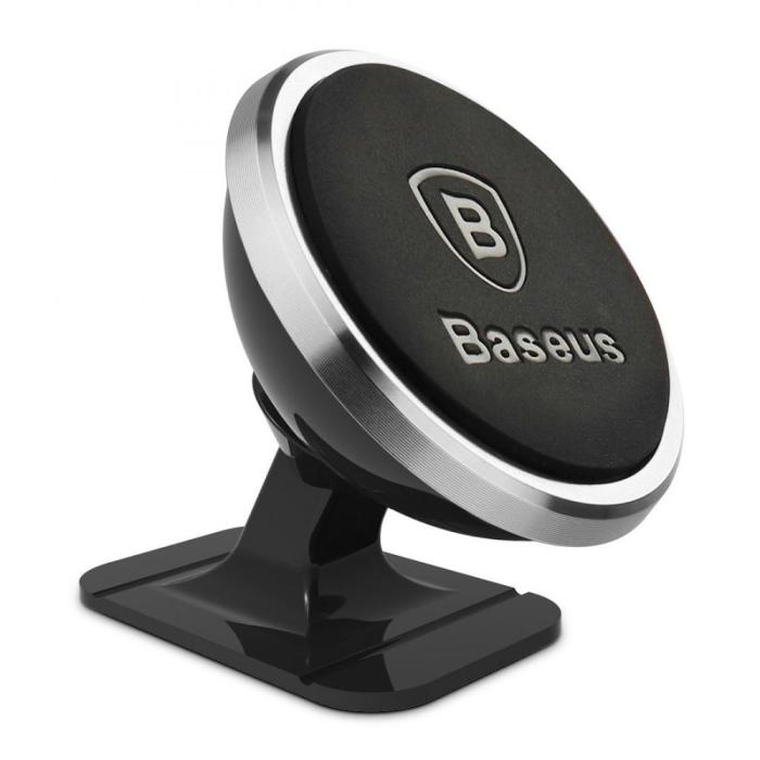 UTGATT1 - BASEUS 360 Magnetisk bilhållare Silver