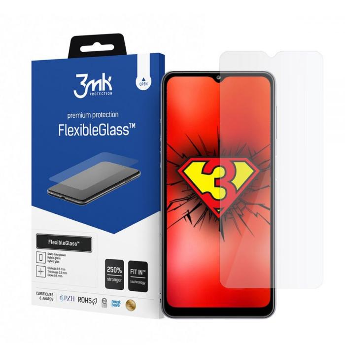 3MK - 3MK Flexibel Glas Galaxy A32 5G Hybrid Okrossbart Glas FlexibleGlass